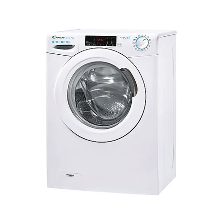 Masina de spalat rufe Candy Smart Pro CO 12105TW4/1-S, 10kg, 1200 RPM, 16 programe, Diplay Digital, Mix Power Systems, Clasa B, Alba